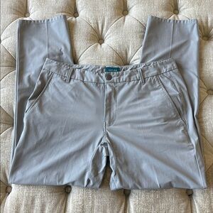 Taylrd Men's 34 x 30 commuter Pants spot by button see pic